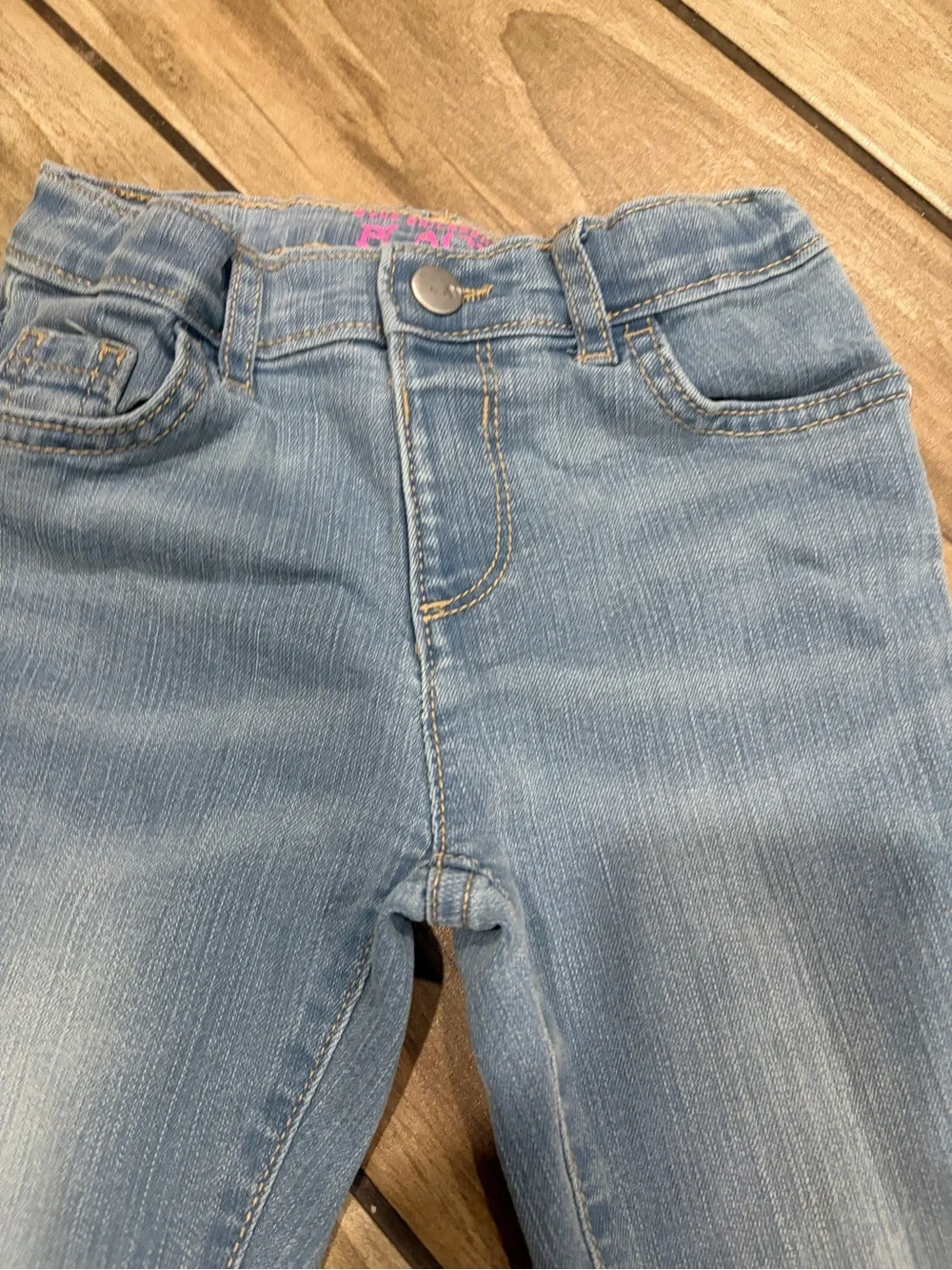 Toddler girls Children’s Pace skinny Blue denim jeans size 5t